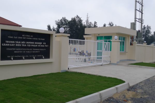 COUNTER NARCOTICS POLICE TRAINING FACILITY