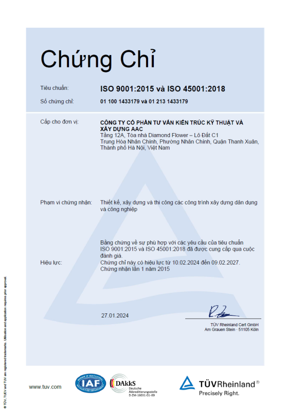 AAC Construction JSC