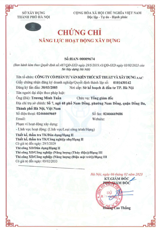 AAC Construction JSC