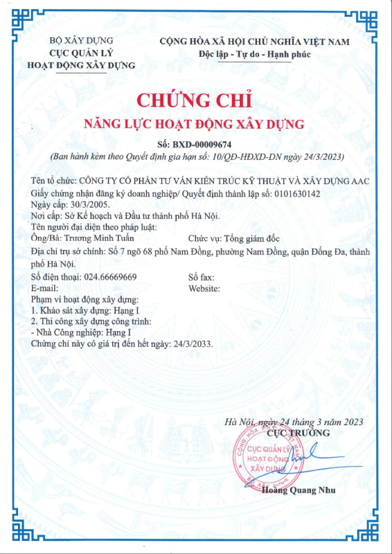 AAC Construction JSC