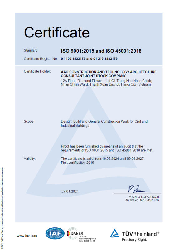 AAC Construction JSC